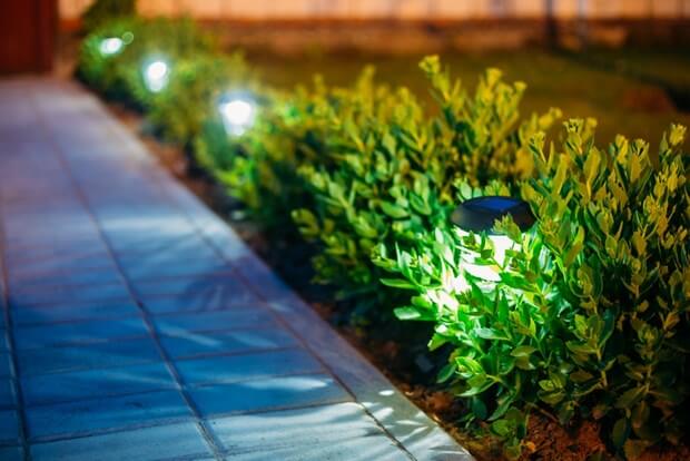 Solar Landscape Lighting Ideas