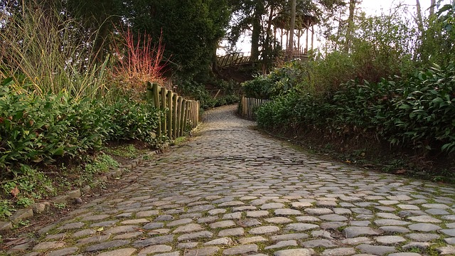 Paver Driveway