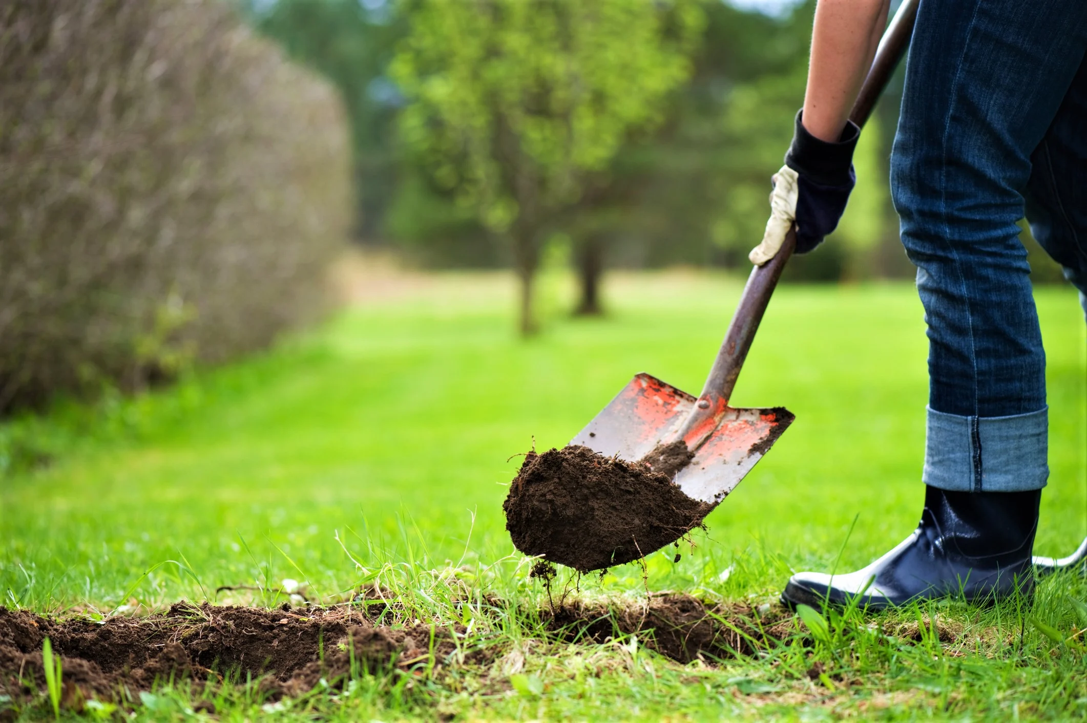 How to Fix a Sinkhole in your Backyard?