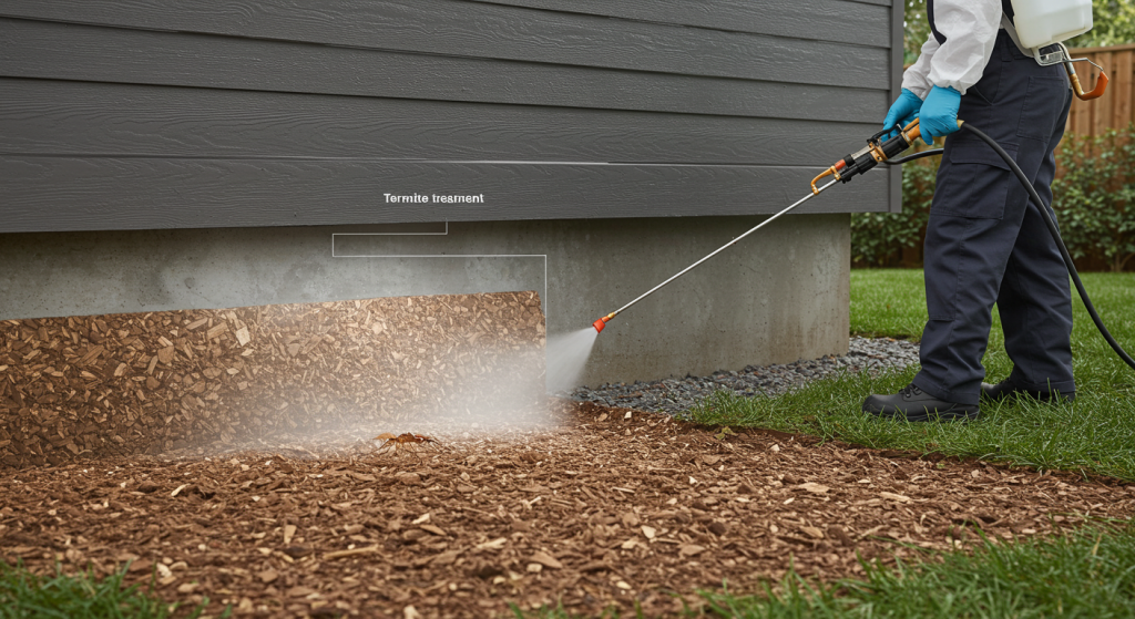 Anti-Termite Treatment