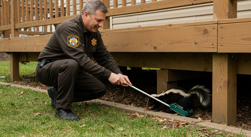 Skunk Removal