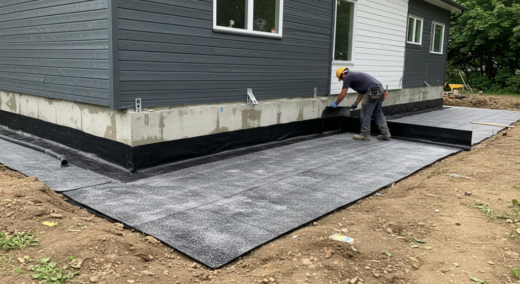 waterproofing