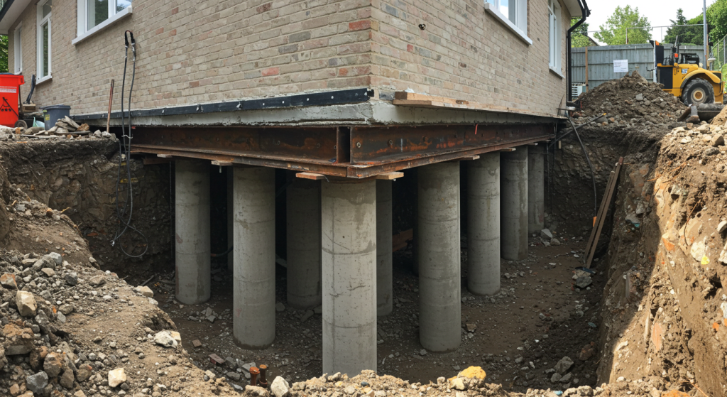 Underpinning