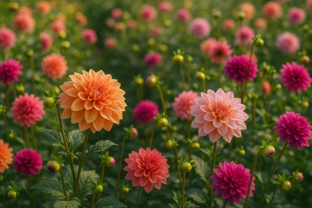 Beautiful Dahlias