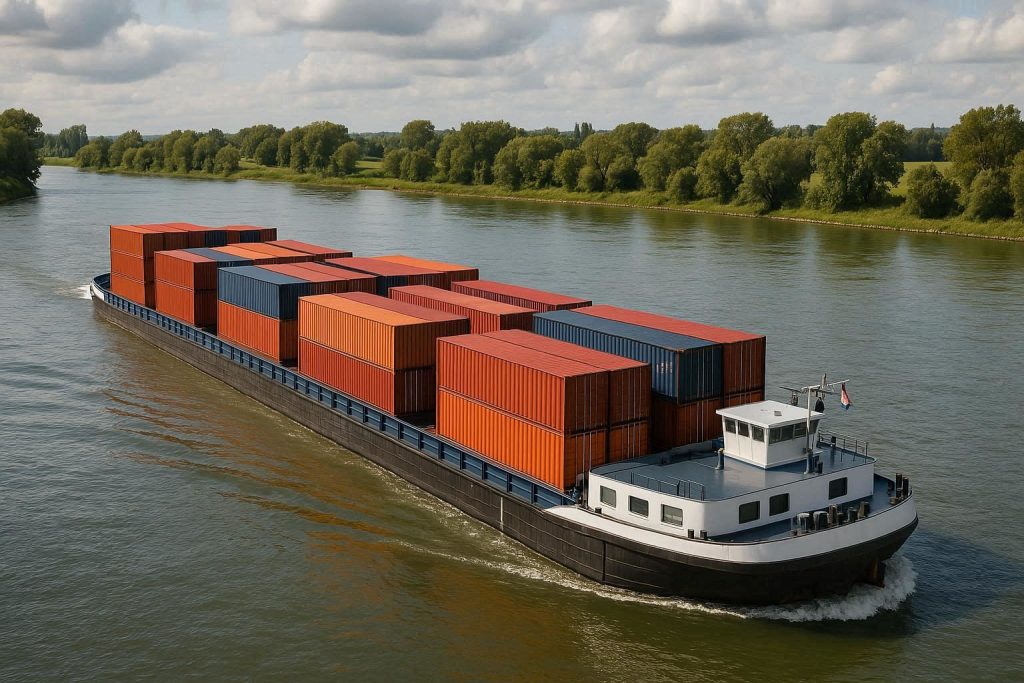 Modern Barge Transport