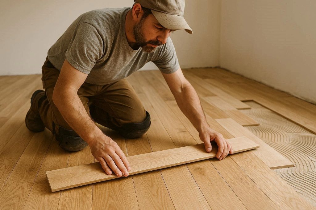 Common Floor Installation