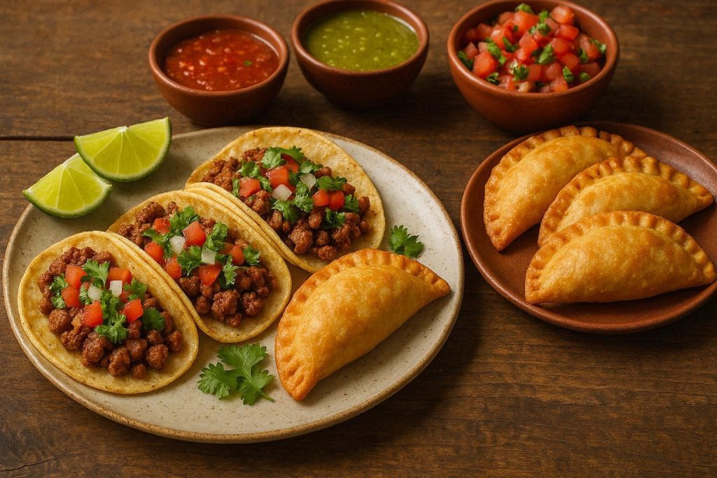 Tacos to Empanadas