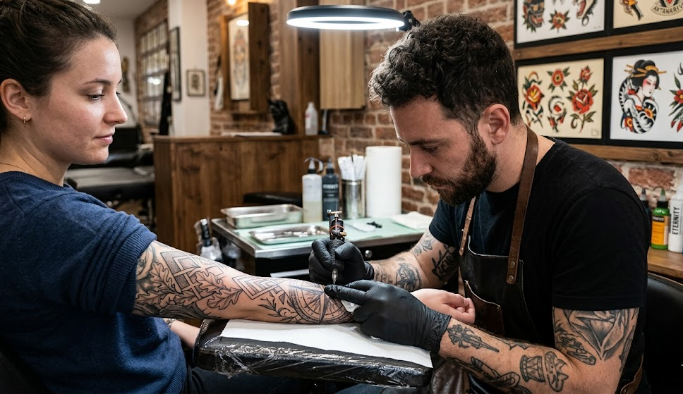 Artist for Custom Tattoos