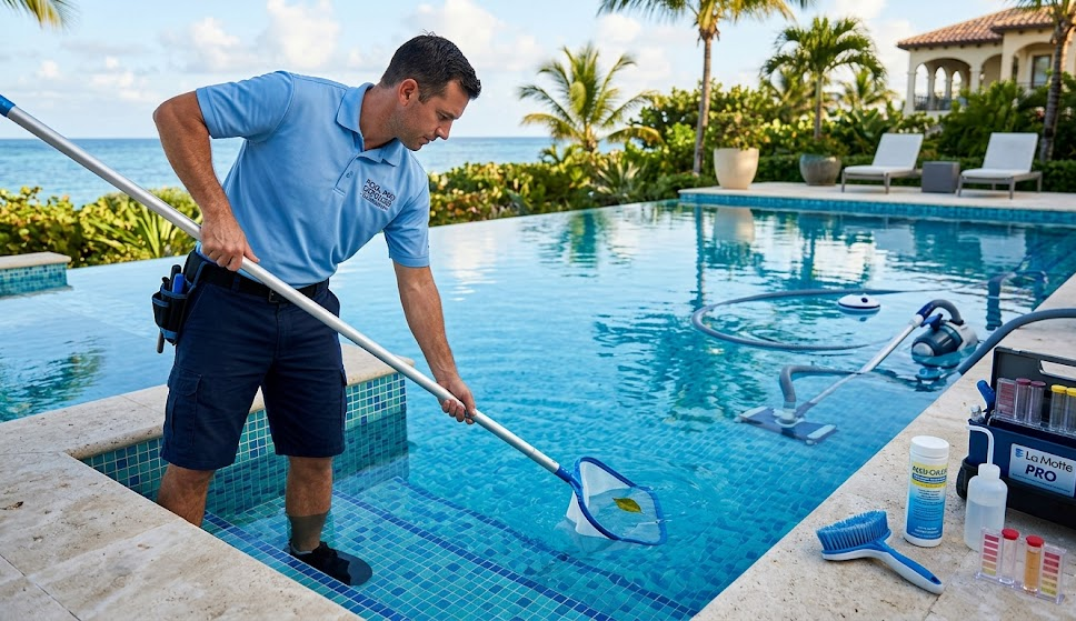 Regular Pool Cleaning