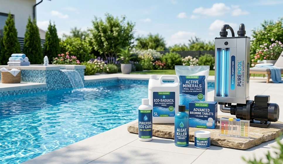 Chlorine Alternatives