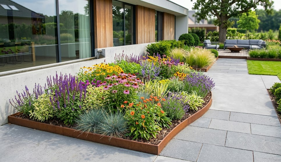 Flower Bed Design