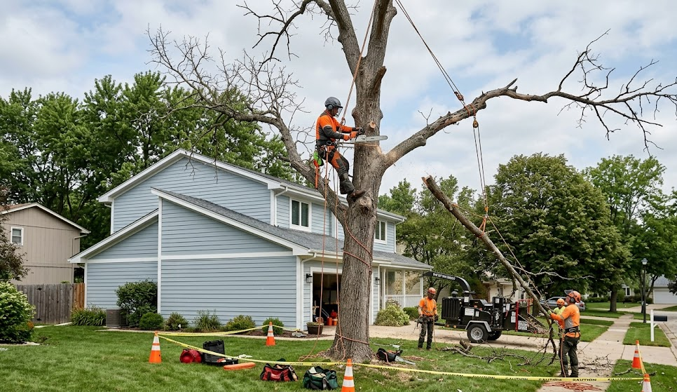 Removing Dead Trees