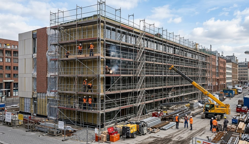 Arranging Scaffolding Hire