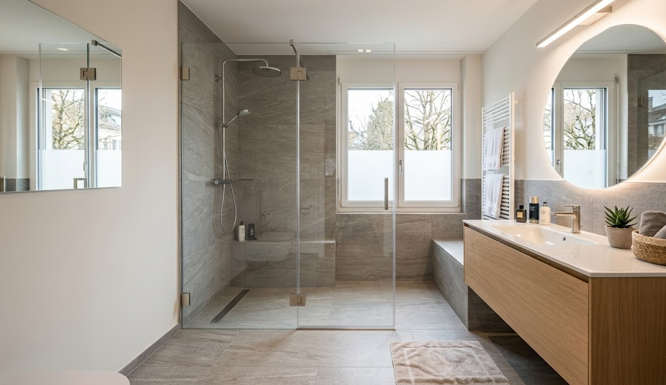 Custom Shower Door