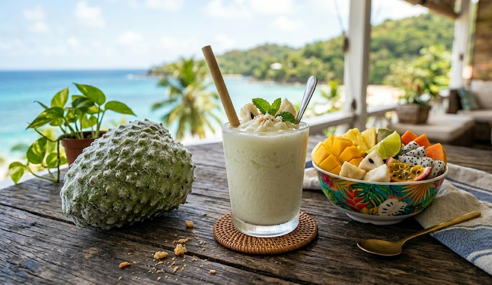 Frozen Guanabana