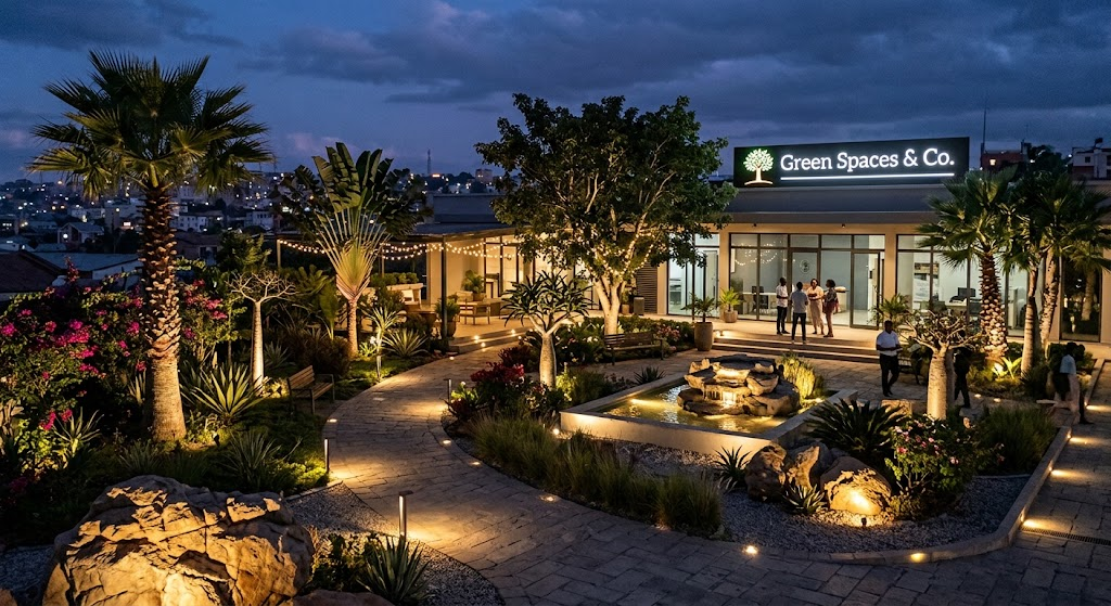 Highlights Commercial Landscape